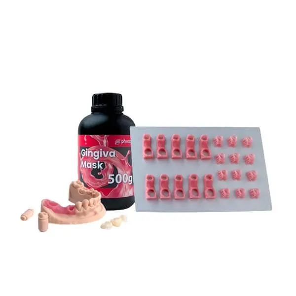 Gingiva Mask Resin: Modelling Resin (500 g) – Phrozen