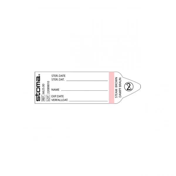 Log cards with indicator, for container, 100 pieces