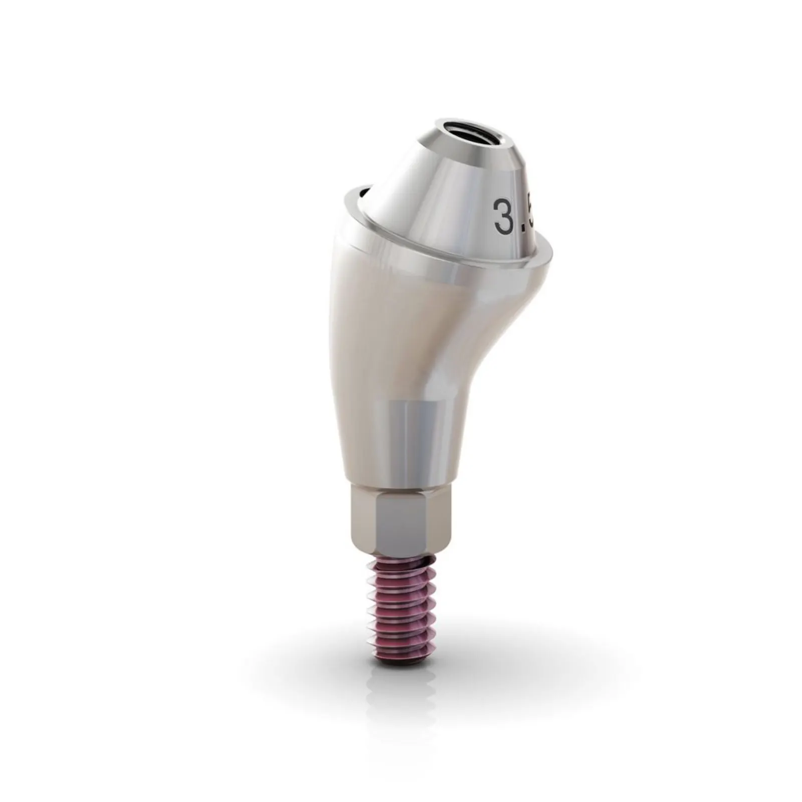GM MINI CONICAL ABUTMENT 17 WITH REMOVABLE SCREW 3.5 MM