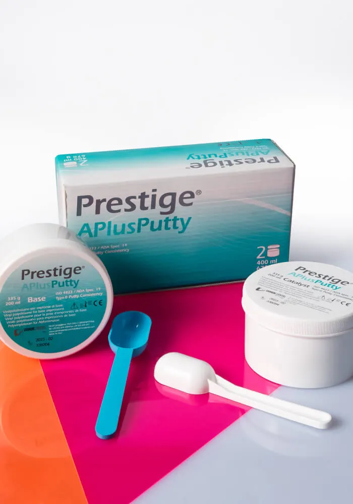 Prestige A Plus Putty – Vannini Dental Industry
