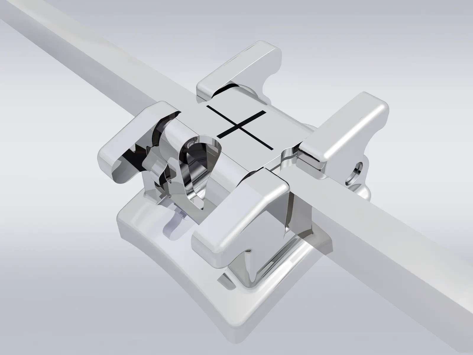 Self-ligating brackets –