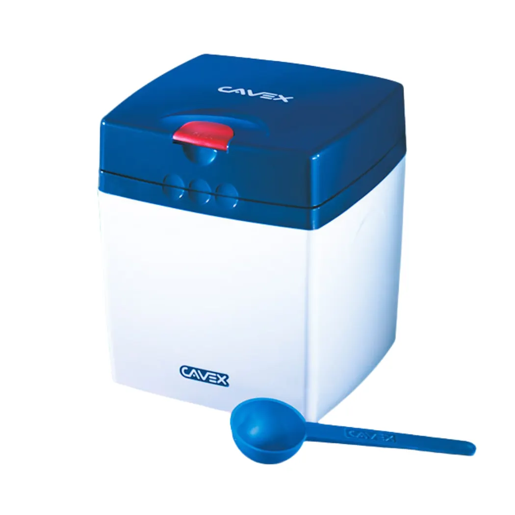 Cavex Alginate Container