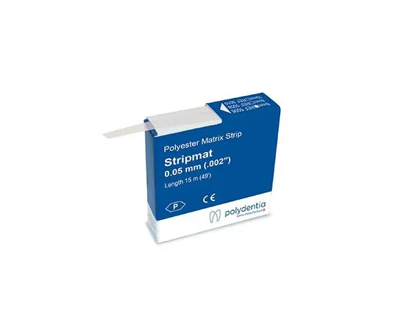 Stripmat: Transparent Polyester Matrix Strip (15 meter roll)