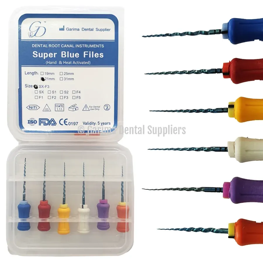 GDS Protaper Hand File 21mm #SX/F3