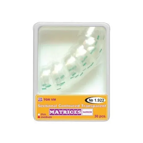 TOR VM Transparent Sectional Contoured Matrices – Narrow