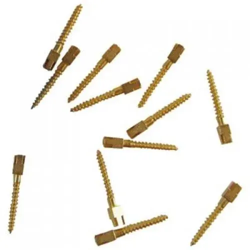PD Swiss Gold Plated Screw Posts