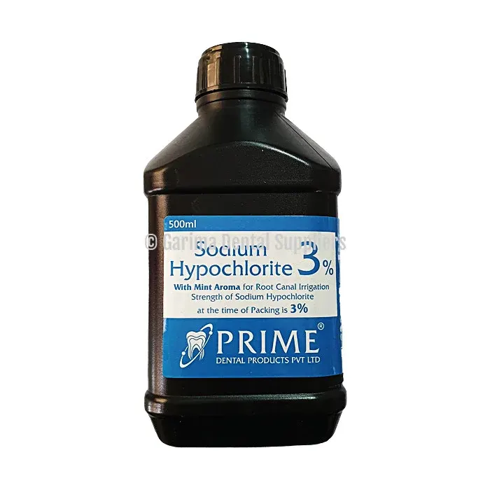 Prime Dental Sodium Hypochlorite 3% – 500ml