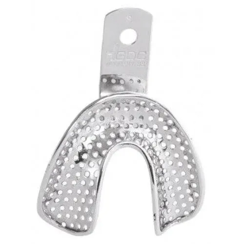 GDC Impression Tray Edentulous Perforated – Upper, Small