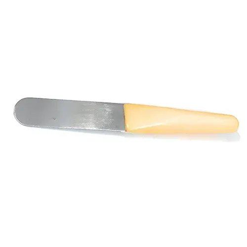 Indian Plaster Mixing Spatula – Straight