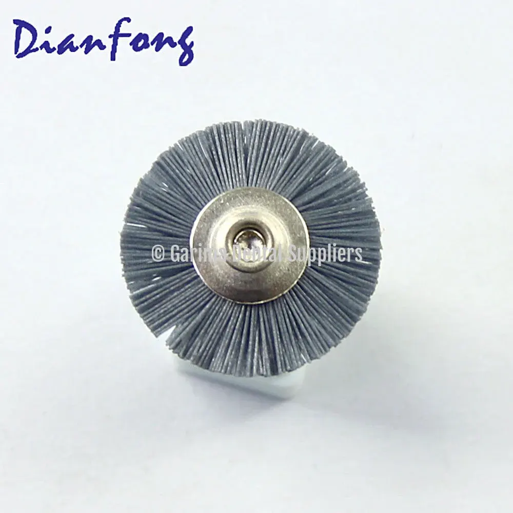 Dian Fong Polishing Brush Wheel Shape Silicone Carbide