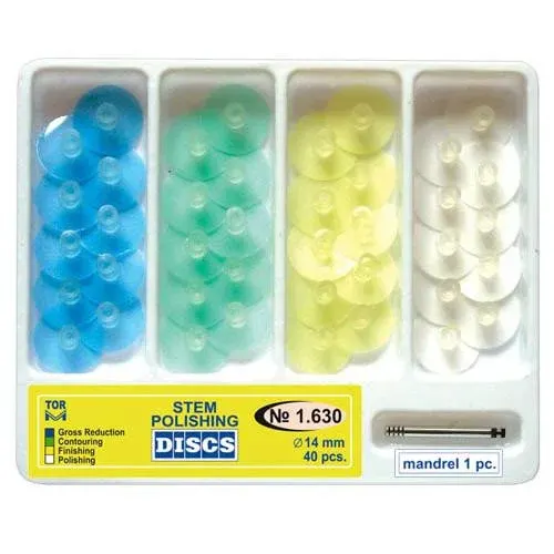 TOR VM Stem Polishing Discs Refills – 14mm