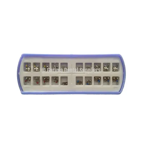United Dental Metal Bracket Roth 018 with 3,4,5 Hook Set