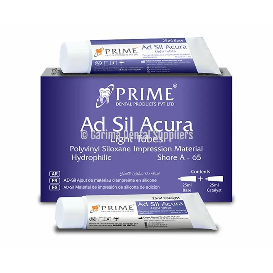 Prime Dental Ad Sil Acura Light Body (Handmix) 50ML