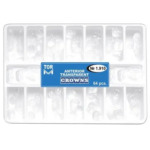 TOR VM Transparent Strip Crown Kits – Anterior Kit