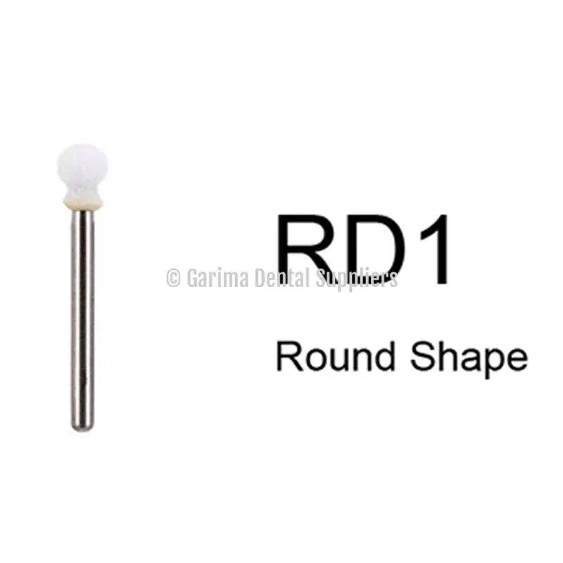 Dian Fong Finishing White Stone Bur FG Round
