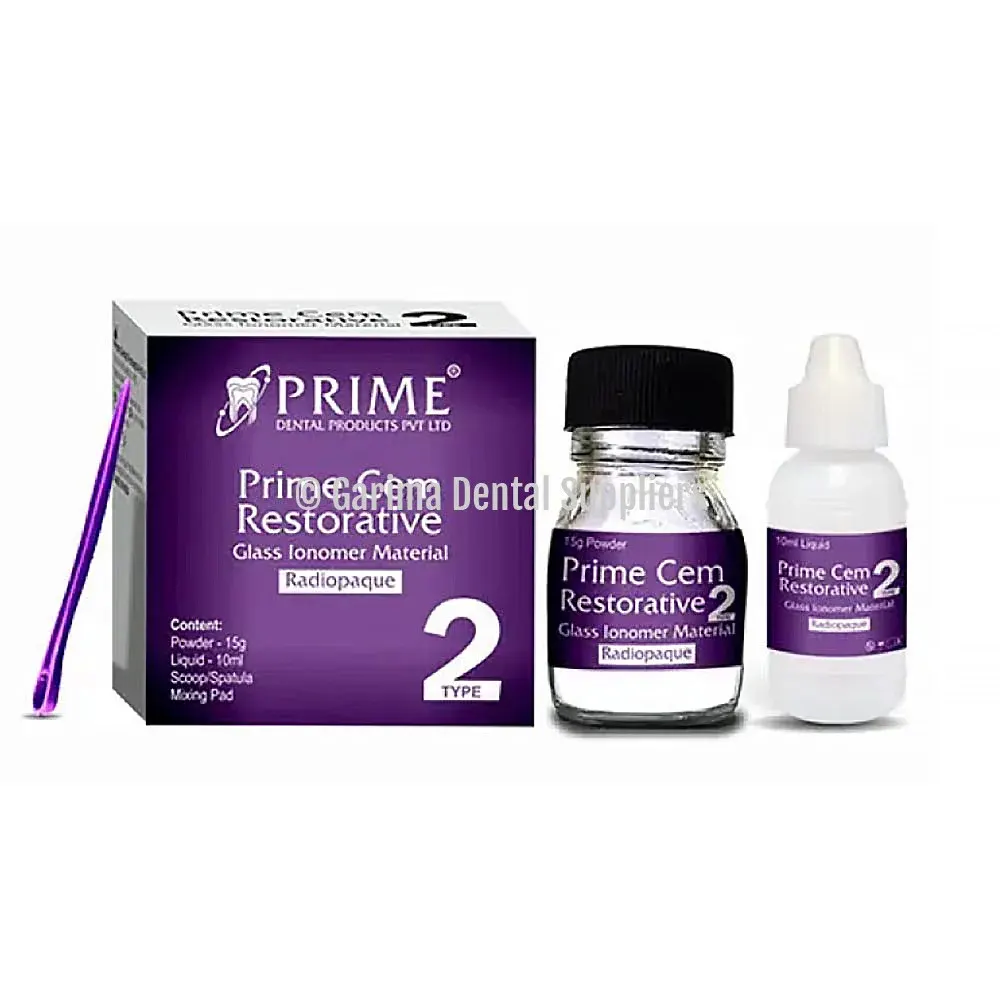 Prime Dental Restorative | Glass Ionomer Restorative Cement