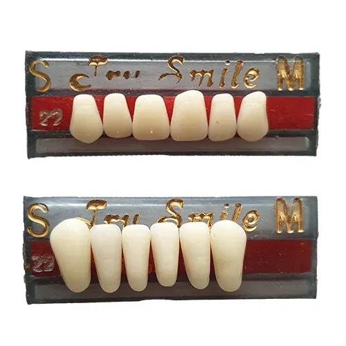 Jayna Acrylic Teeth Set – Set of Six