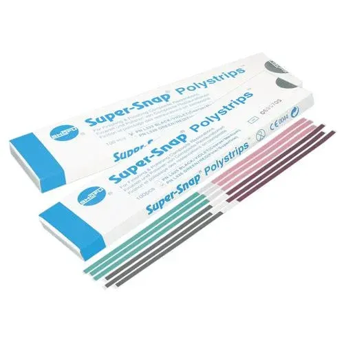Shofu Super Snap Poly Strips