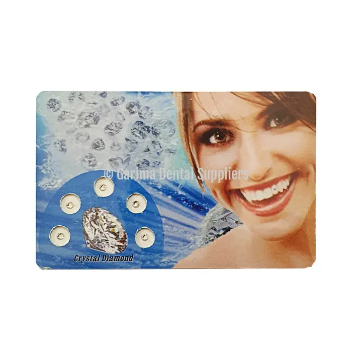 Jaan Medical Crystal Diamond Tooth Jewelry 5pcs/pkt