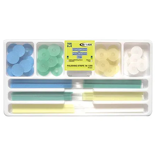 TOR VM Finishing & Polishing Kits With Stem