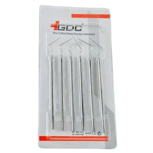 GDC Root Canal Treatment Kits – RCT Spreaders Set of 6 #RCSS6