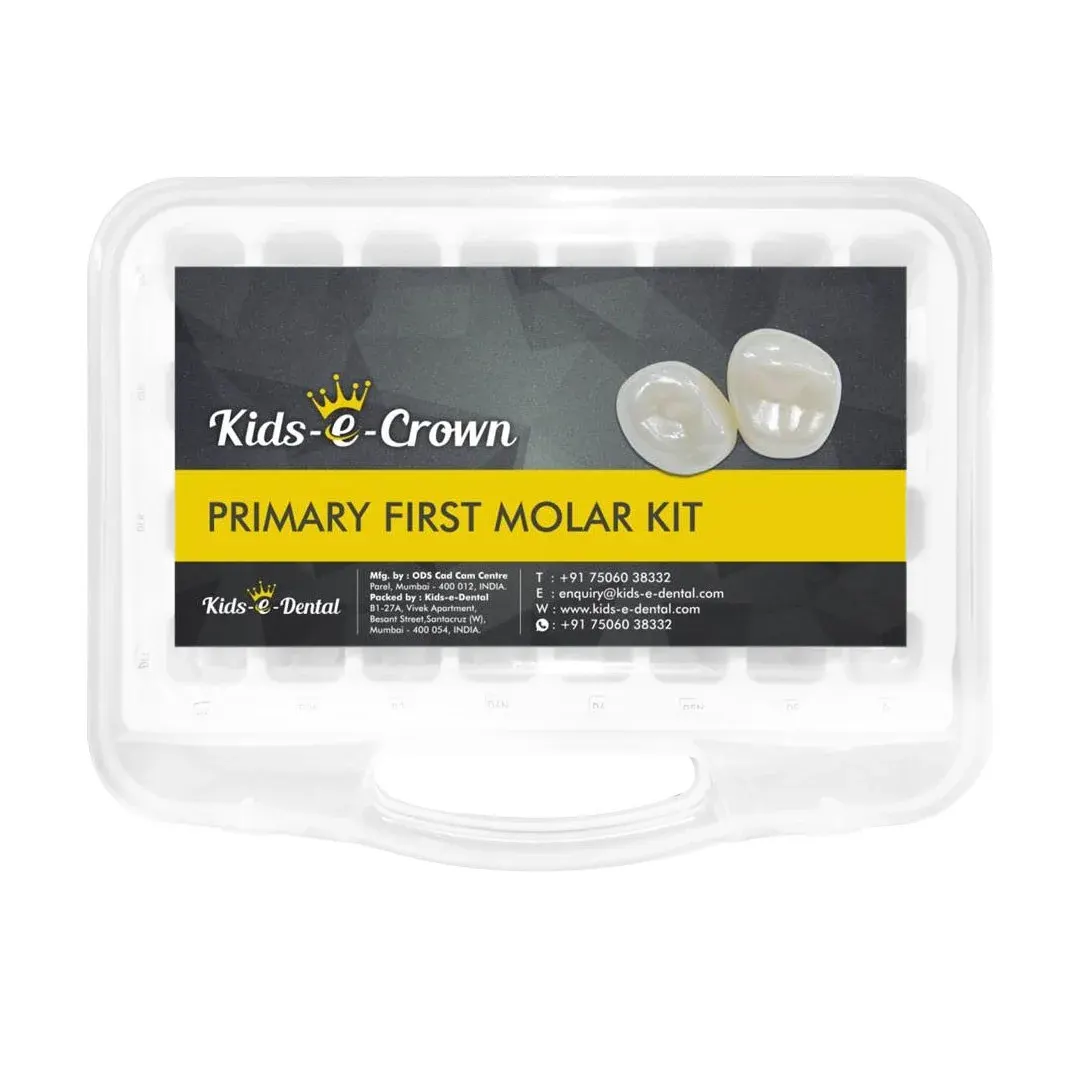 Kids E-Dental Zirconia Posterior First Molar Crown Refills