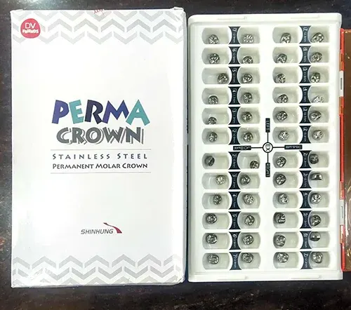 Shinhung Permanent Crown Intro Kit of 48 Pcs
