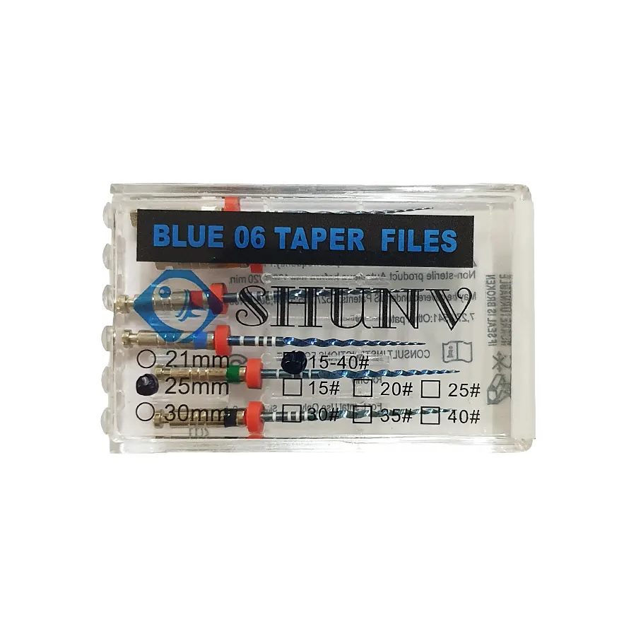 ShunV Tapered 0.06 Blue 25mm