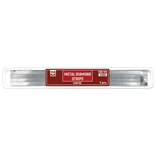 TOR VM Metal Diamond Strips Single Sided – Coarse
