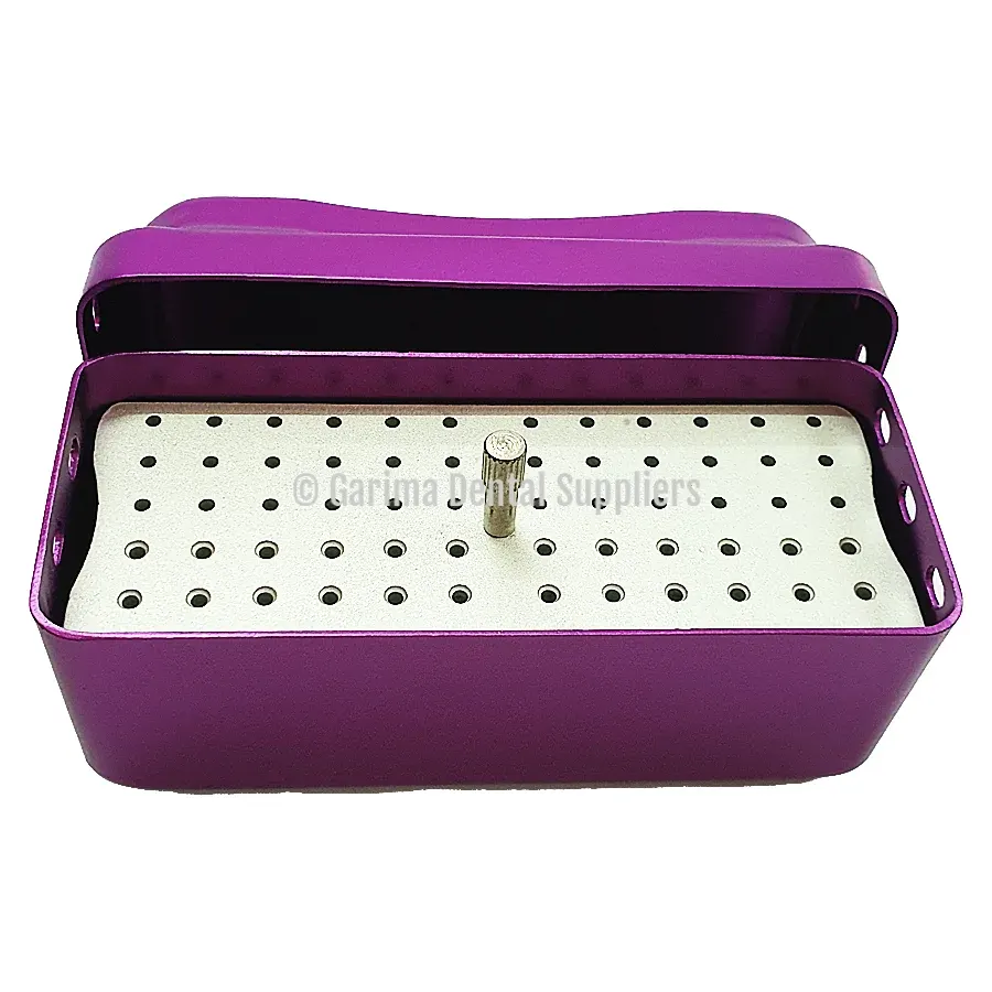 Jaan Medical Endo File Box 72 Holes – Metal Autoclavable