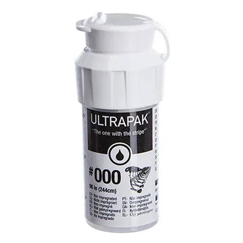 Ultradent Ultrapak® Plain Knitted Cord – #000