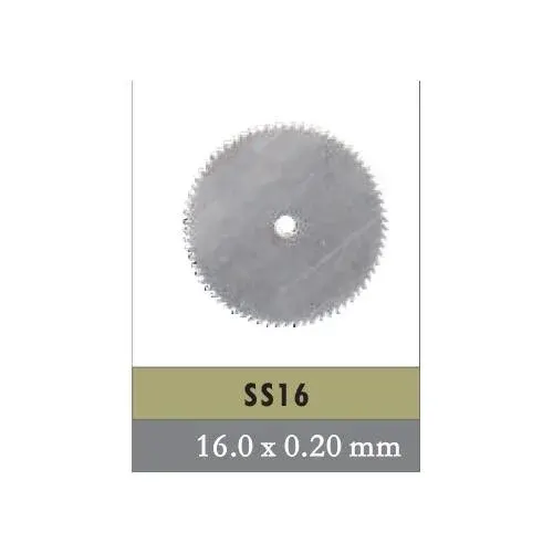 Dian Fong Stainless Steel Disc – 16.0×0.20 mm