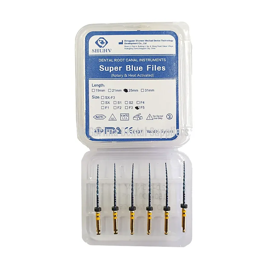 GDS Shunv Rotary Files Super Blue – 25mm #F5