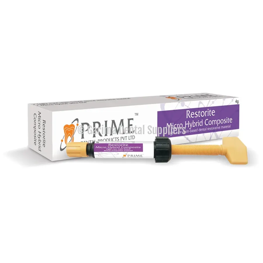 Prime Dental Restorite Micro Hybrid Composite A2 4gms