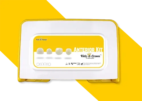Kids E-Dental Zirconia Anterior Crown Refills