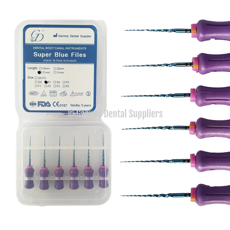 GDS Protaper Hand File 21mm #S1