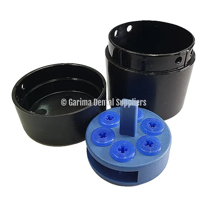 Jaan Medical Disinfection Box Autoclavable 6 Hole