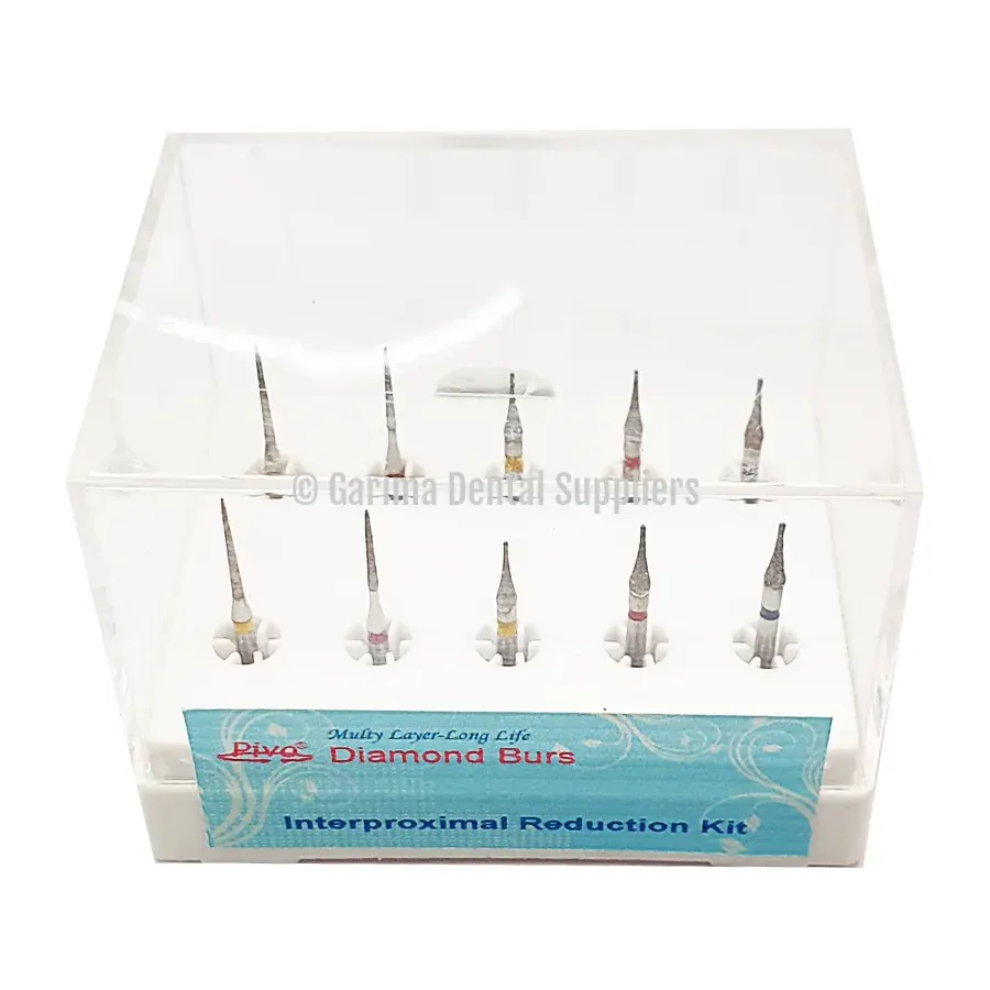 Pivo IPR Diamond Bur Kit