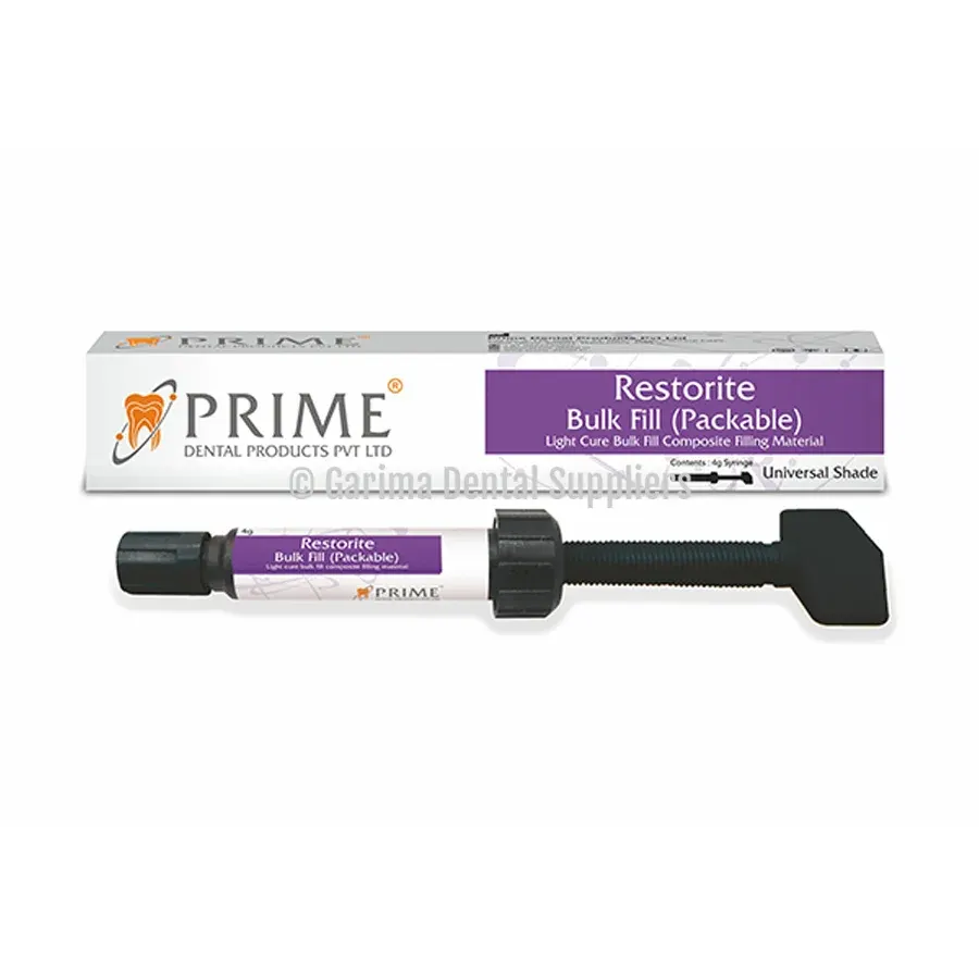 Prime Dental Restorite Bulk Fill (Packable) 4g Syg