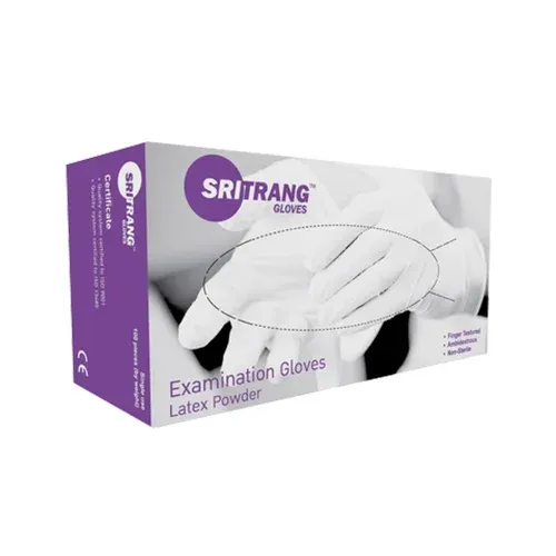 Powdered Latex Gloves