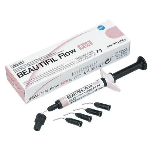 Shofu Beautifil Flow F02 Syringe Refill