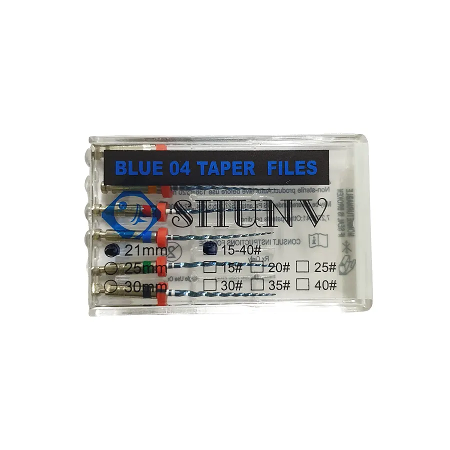 ShunV Tapered 0.04 Blue 21mm