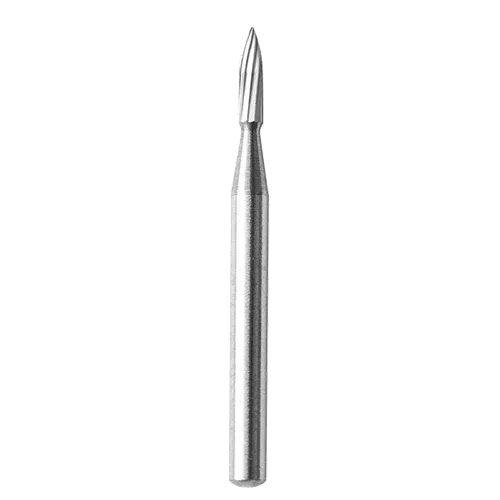 Lusterdent Carbide Finishing Bur FG – Flame Shape #7901