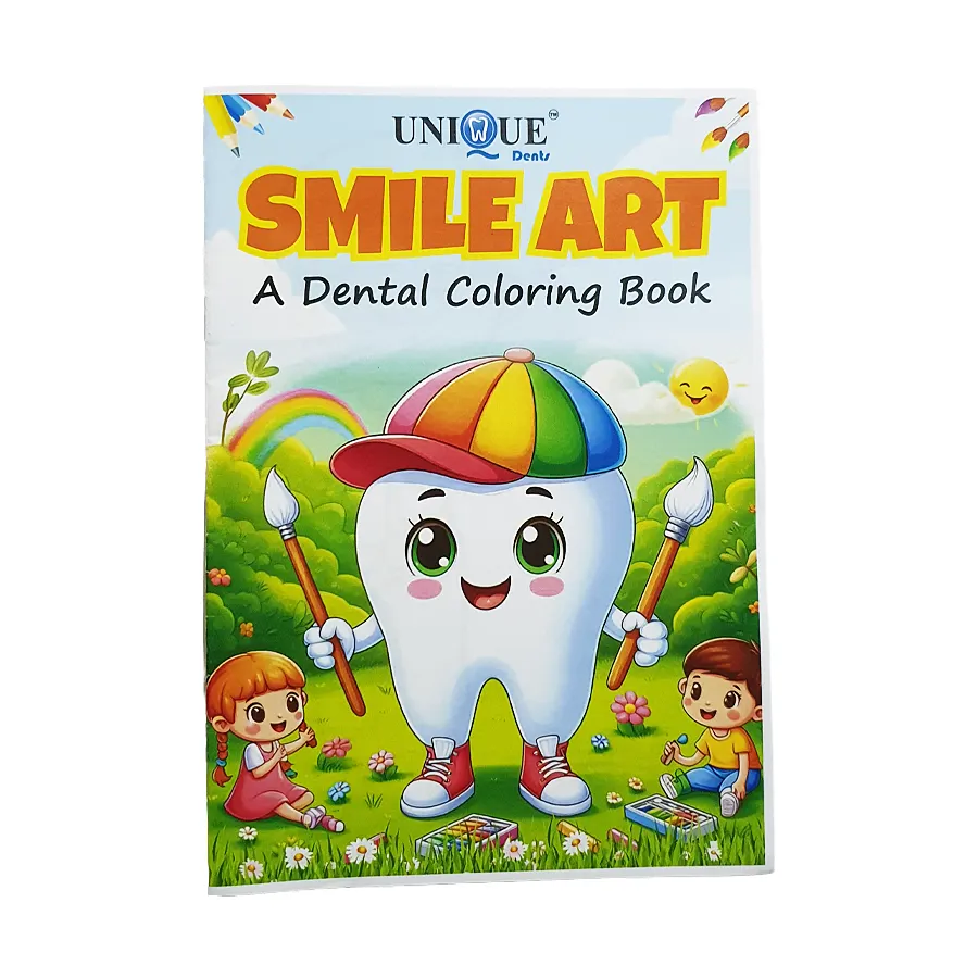 Unique Dental Coloring Book