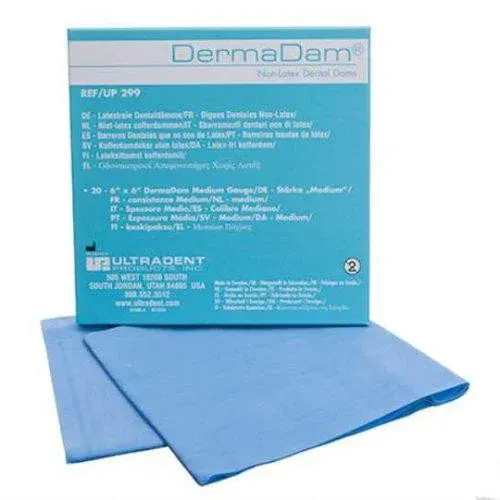 Ultradent DermaDam® Rubber Dam