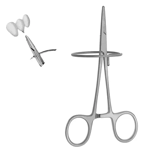 Ace Forcep Crown & Bridge Holder W/Ring 12.5cm