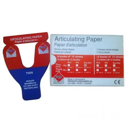 PD Swiss Articulating Paper