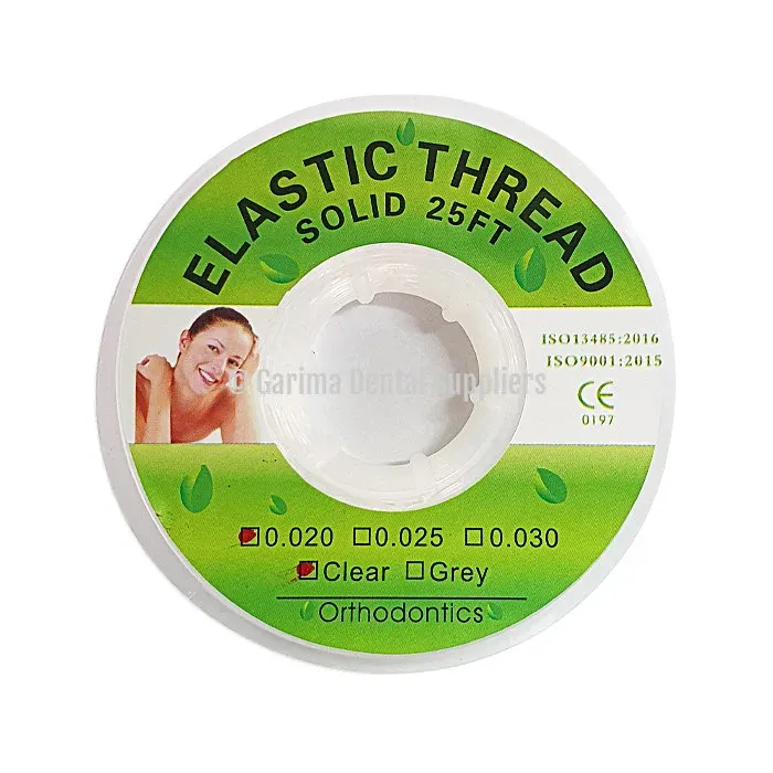 United Dental Elastic Thread (Solid) 0.020