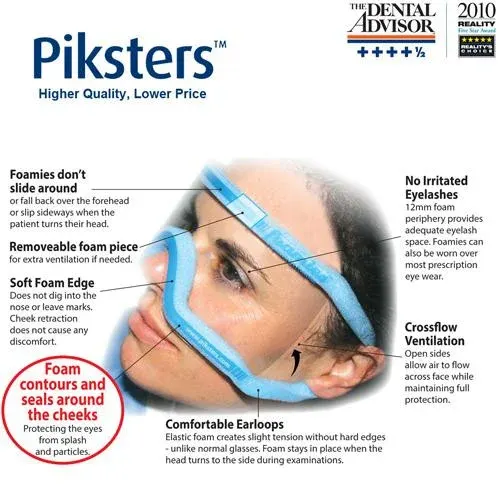 Erskine Piksters Foamies – Small