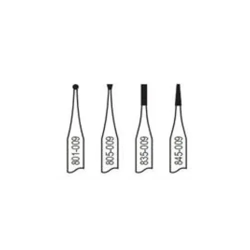 Pivo Diamond Burs – 1pc/pkt